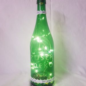 Flaschen-Licht - TISCH-DEKO
